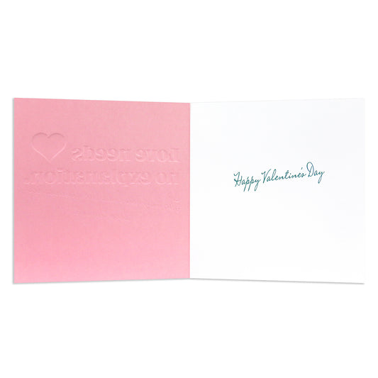 Hallmark Valentine's Day Card - The Way You Load The Dishwasher