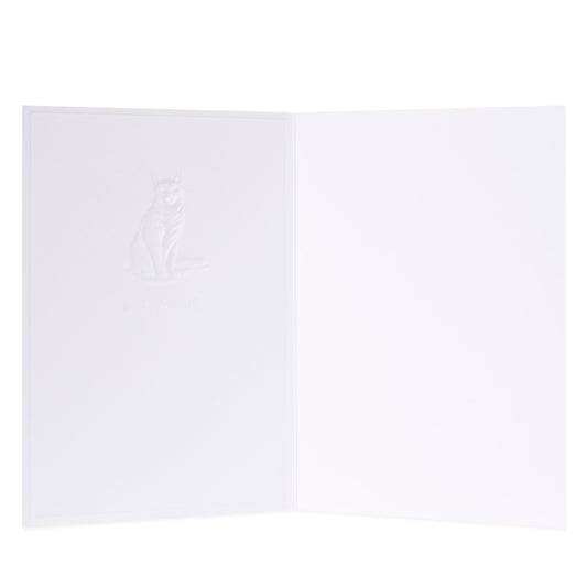 Hallmark Whimsical Whiskers Just For You Greeting Card - Shorthair Cat