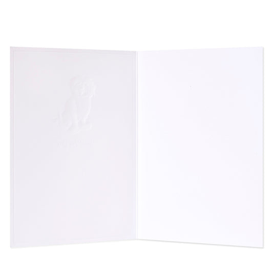 Hallmark Whimsical Whiskers Just For You Greeting Card - Cavoodle Dog