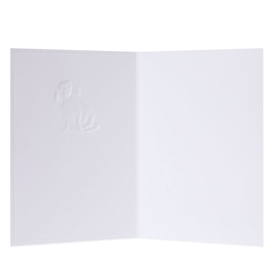 Hallmark Whimsical Whiskers A Special Wish Greeting Card - Daschund Dog