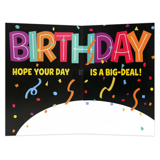 Hallmark Interactive Sound Card - Happy Celebration Emoji!