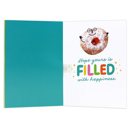 Hallmark Interactive Sound Card - 'Birthdays are a hole lot of fun'