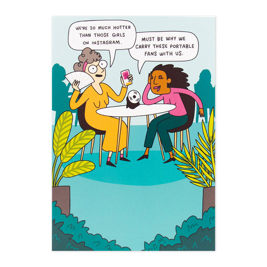 Hallmark Shoebox Birthday Card - One Hottie To Another