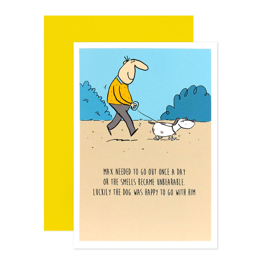 Hallmark Shoebox Greeting Card - Unbearable Smells