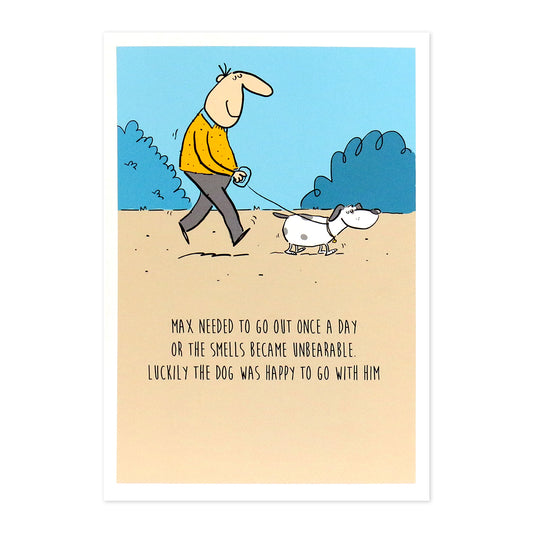 Hallmark Shoebox Greeting Card - Unbearable Smells