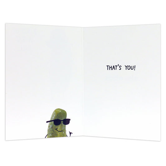 Hallmark Shoebox Greeting Card - Big Dill