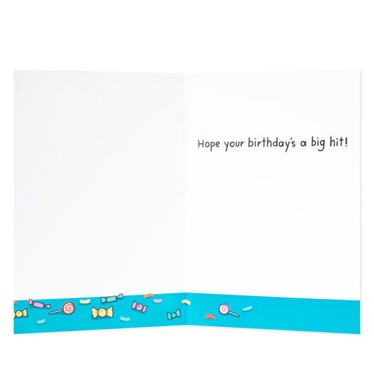 Hallmark Shoebox Birthday Card - Big Hit!