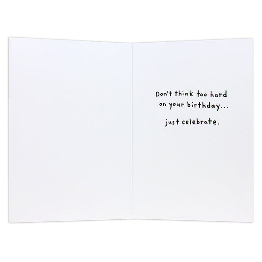 Hallmark Shoebox Birthday Card - Snakes & Guitar