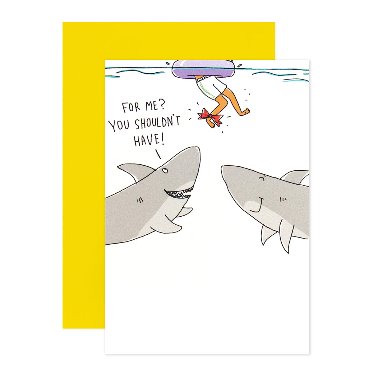 Hallmark Shoebox Birthday Card - Sink Your Teeth In