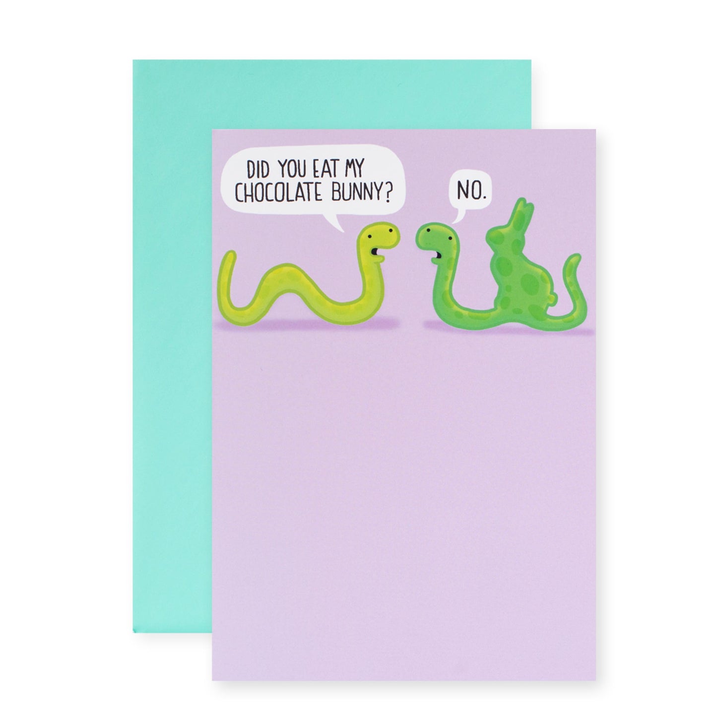 Hallmark Easter Card - Did you eat my chocolate bunny?