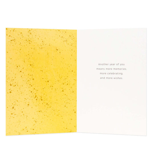 Connections from Hallmark Birthday Card - Colourful It's Your Day