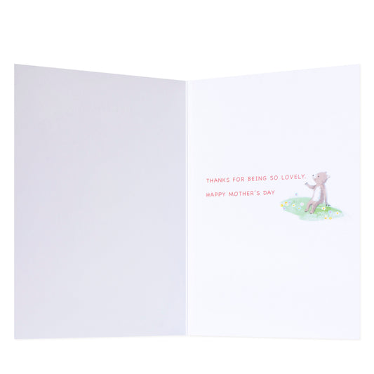 Hallmark Mother's Day Card - To a special Mother. You make every day brighter.