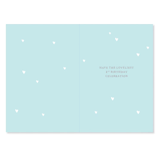 Connections from Hallmark Age 1 Birthday Card - Winnie the Pooh Birthday Boy