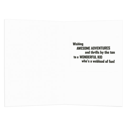 Connections from Hallmark 3rd Birthday Card - Spidey & His Amazing Friends