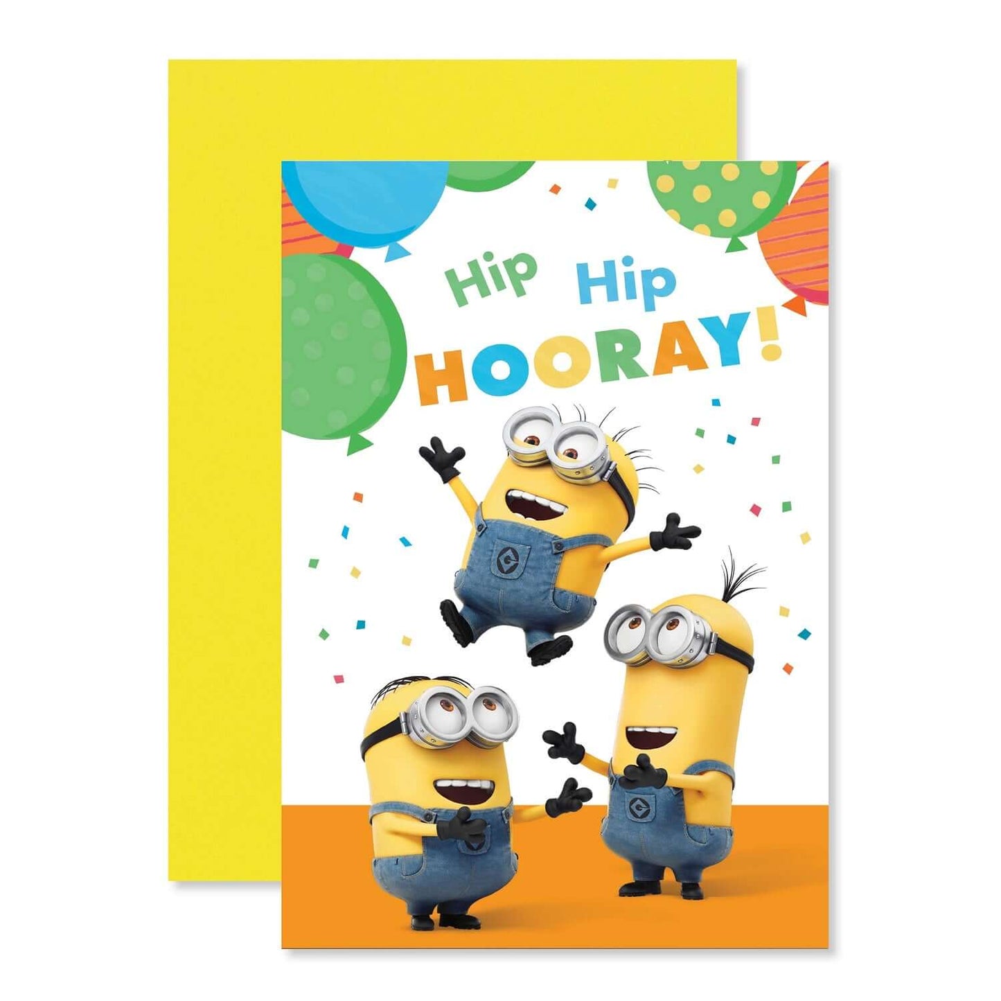Connections from Hallmark Birthday Card - Despicable Me