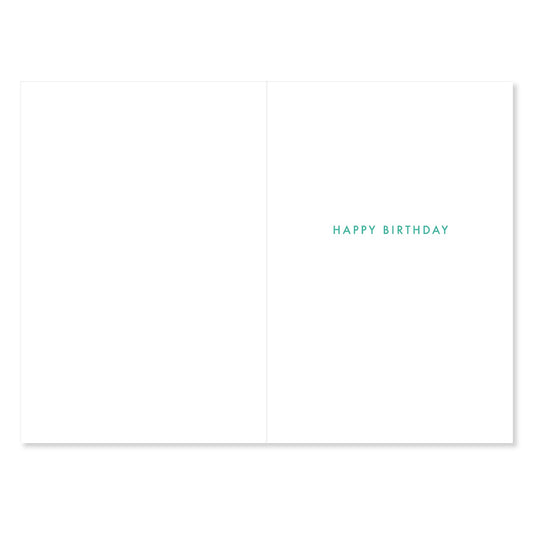 Connections from Hallmark Age 4 Birthday Card - Happy Days