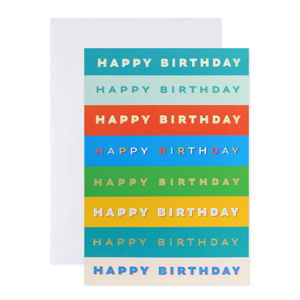 Connections from Hallmark Birthday Card - Repeat Happy Birthday