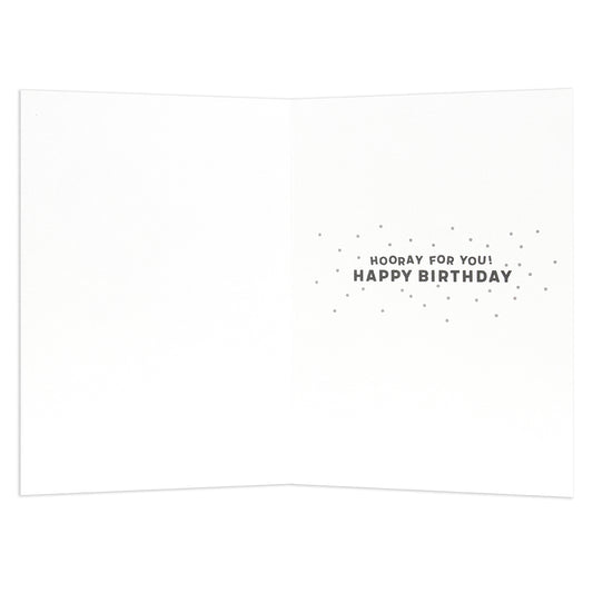 Connections from Hallmark 2nd Birthday Card - Colourful Balloon Bunch