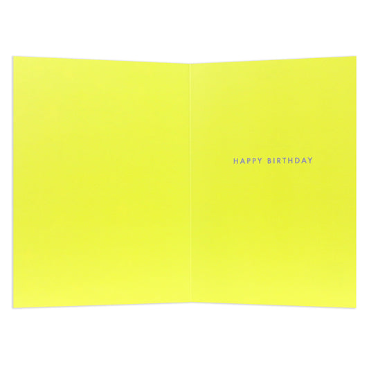 Connections from Hallmark Birthday Card - Neon Let's Party