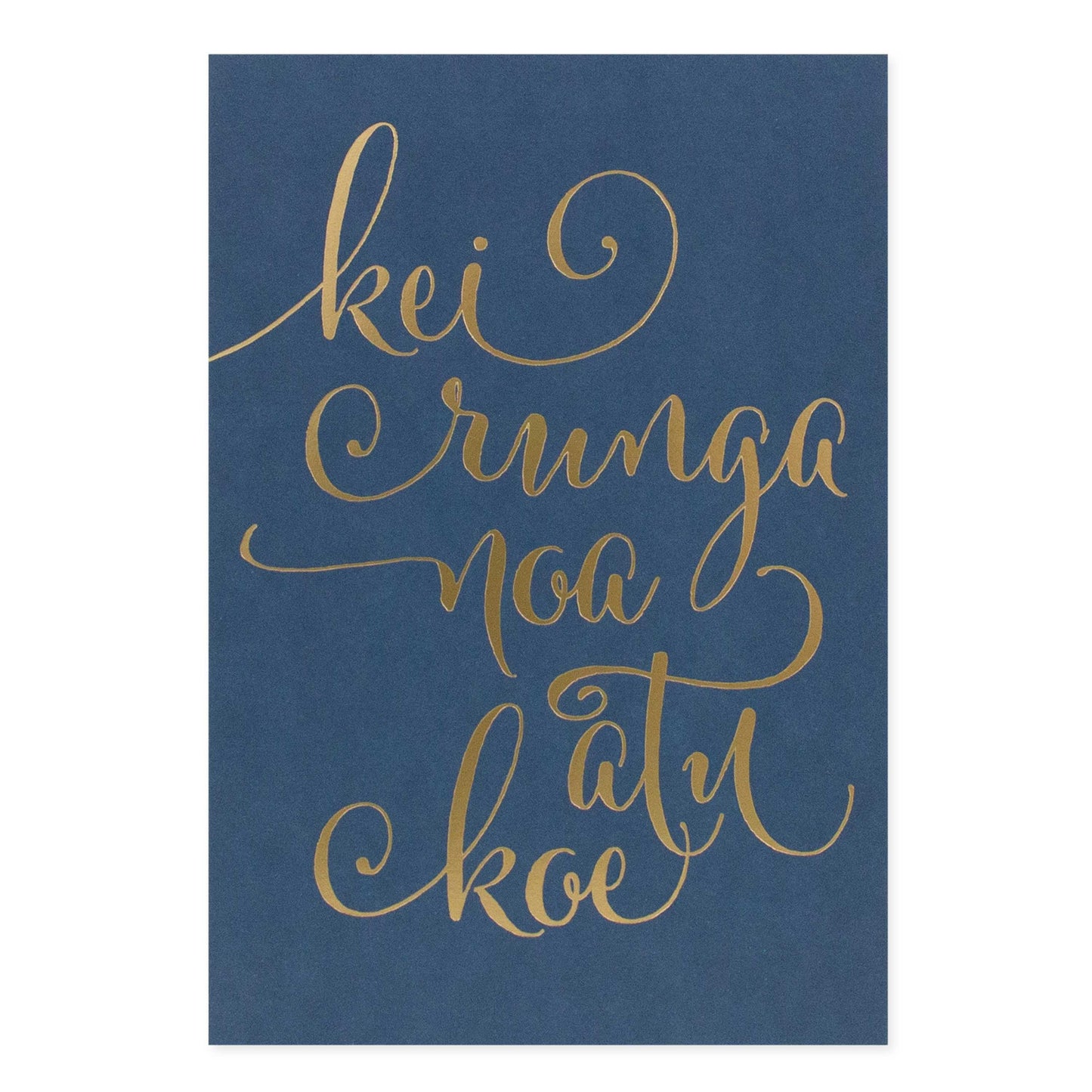 Hallmark Māori Card - You're Amazing