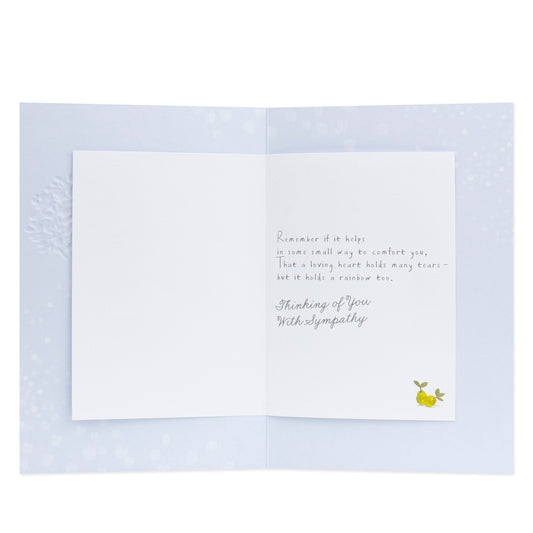Hallmark Sympathy Card - So sorry for your loss