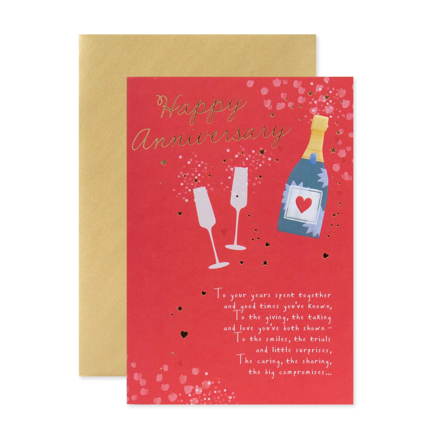 Hallmark Your Anniversary Card - Happy Anniversary