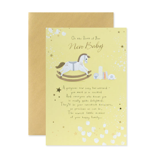 Hallmark Birth of Baby Card - On the Birth of Your New Baby