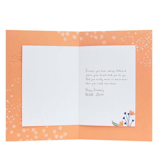 Hallmark Granddaughter Birthday Card - For an Amazing Granddaughter On Your Birthday