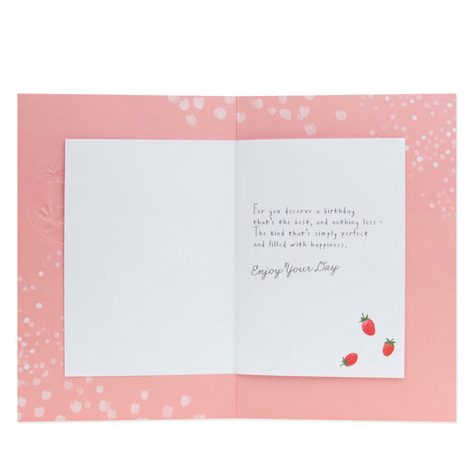 Hallmark Birthday Card - As You Celebrate Your Birthday