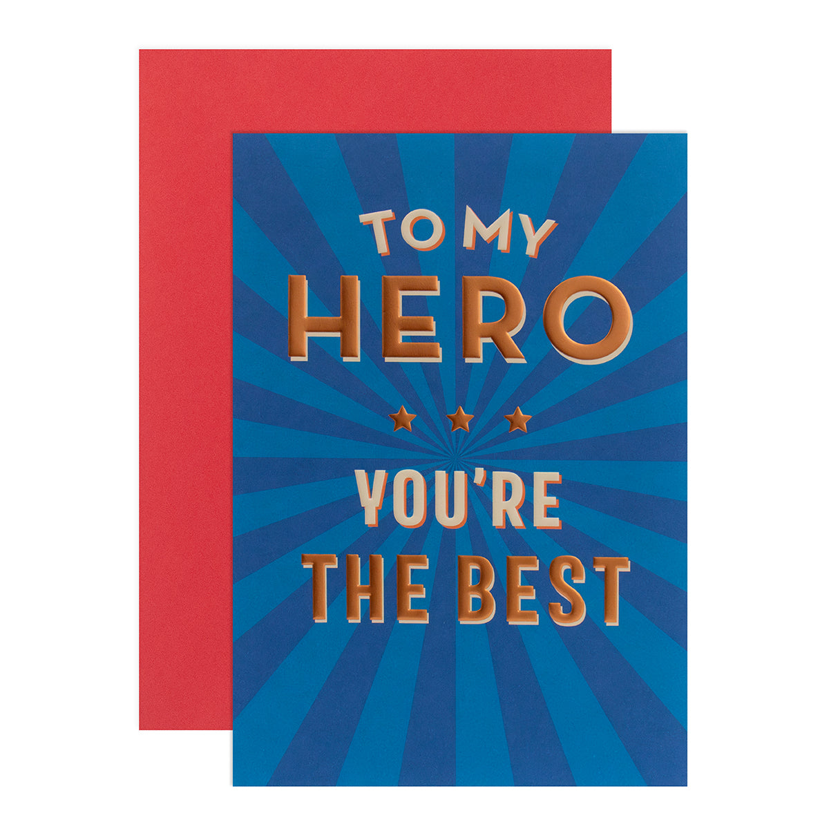 Hallmark Father's Day Card - To My Hero, You're The Best