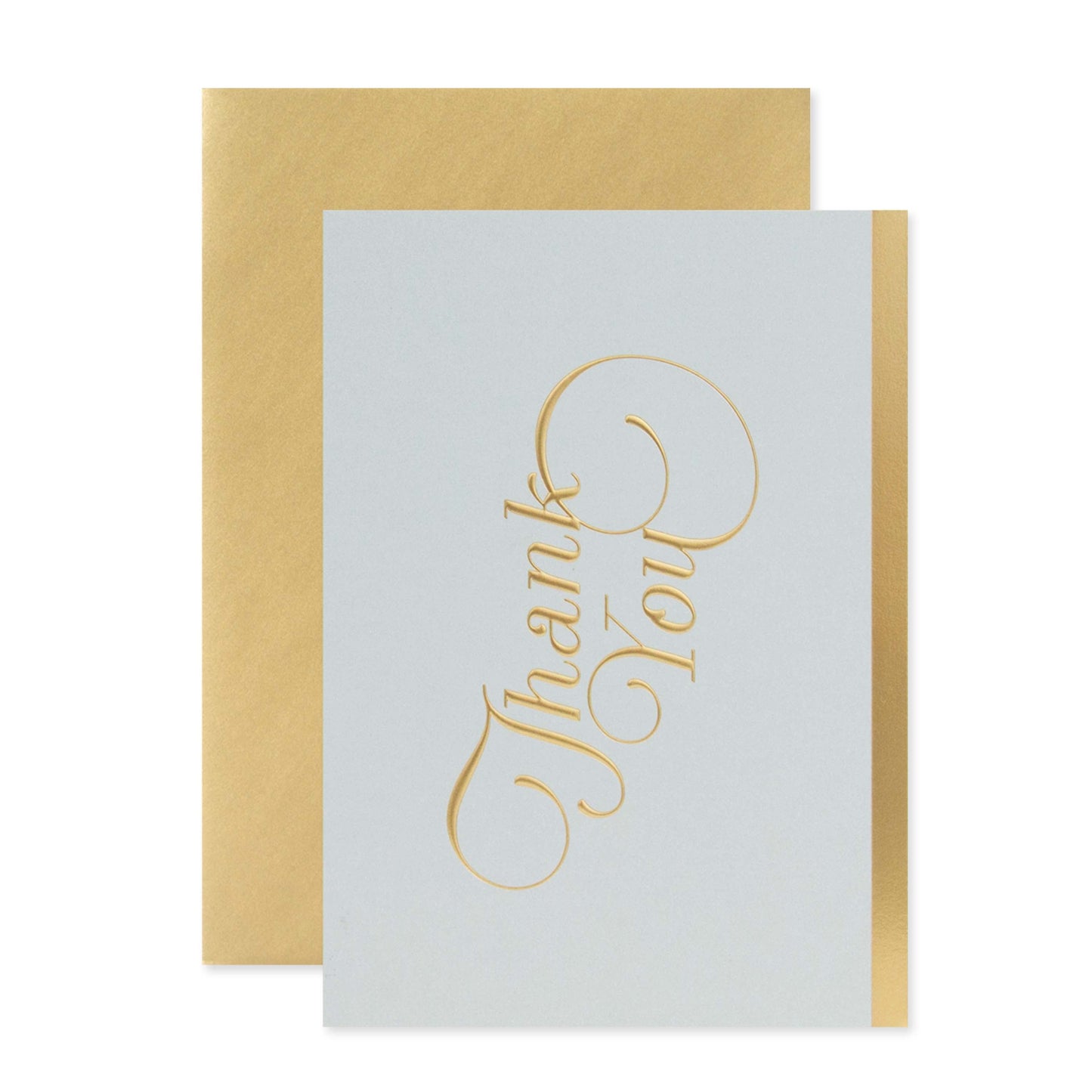 Hallmark Premium Note Cards - 10 Blank Cards and metallic envelopes - 2 designs