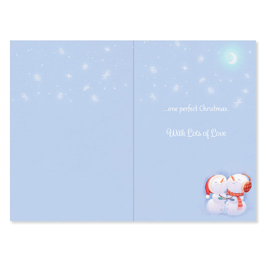 Hallmark Christmas Card For Grandparents - One Perfect Christmas