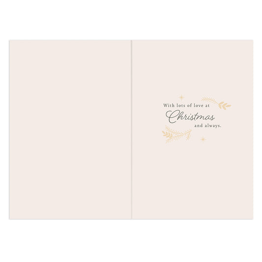 Hallmark Christmas Card - Lovely Grandma