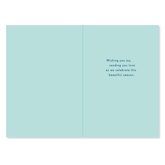 Hallmark Christmas Card - Angel Blessings