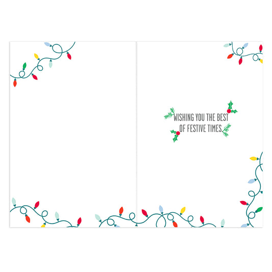 Hallmark Christmas Card - Brother & Sister-in-Law