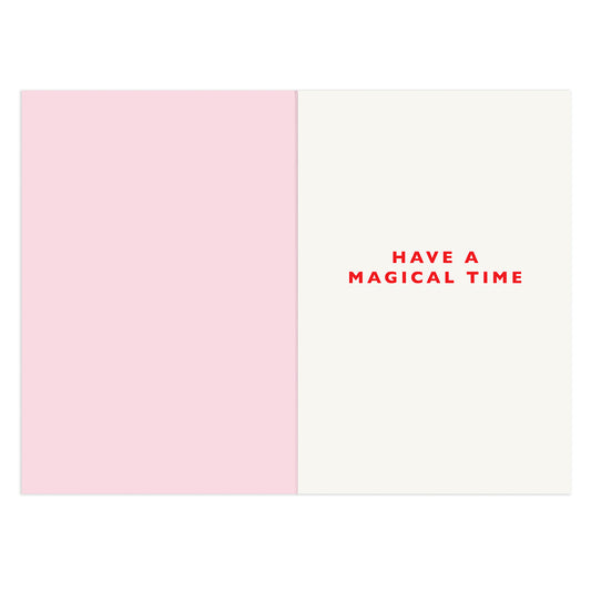 Hallmark Christmas Card - Daughter & Partner