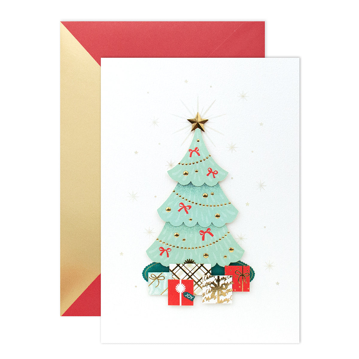 Hallmark Signature Christmas Card - Simply the best
