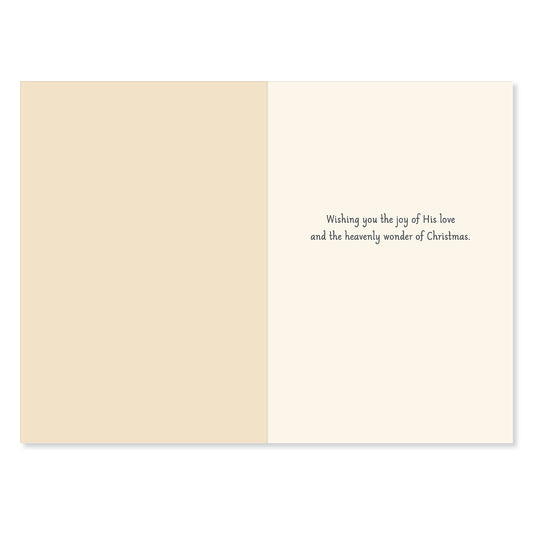 Hallmark Christmas Card - Season of Beauty & Joy