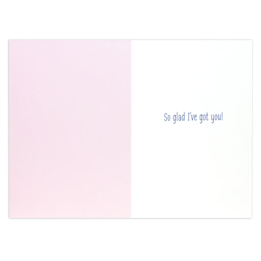 Hallmark x Disney Stitch Valentine's Day Card - Stitch & Angel