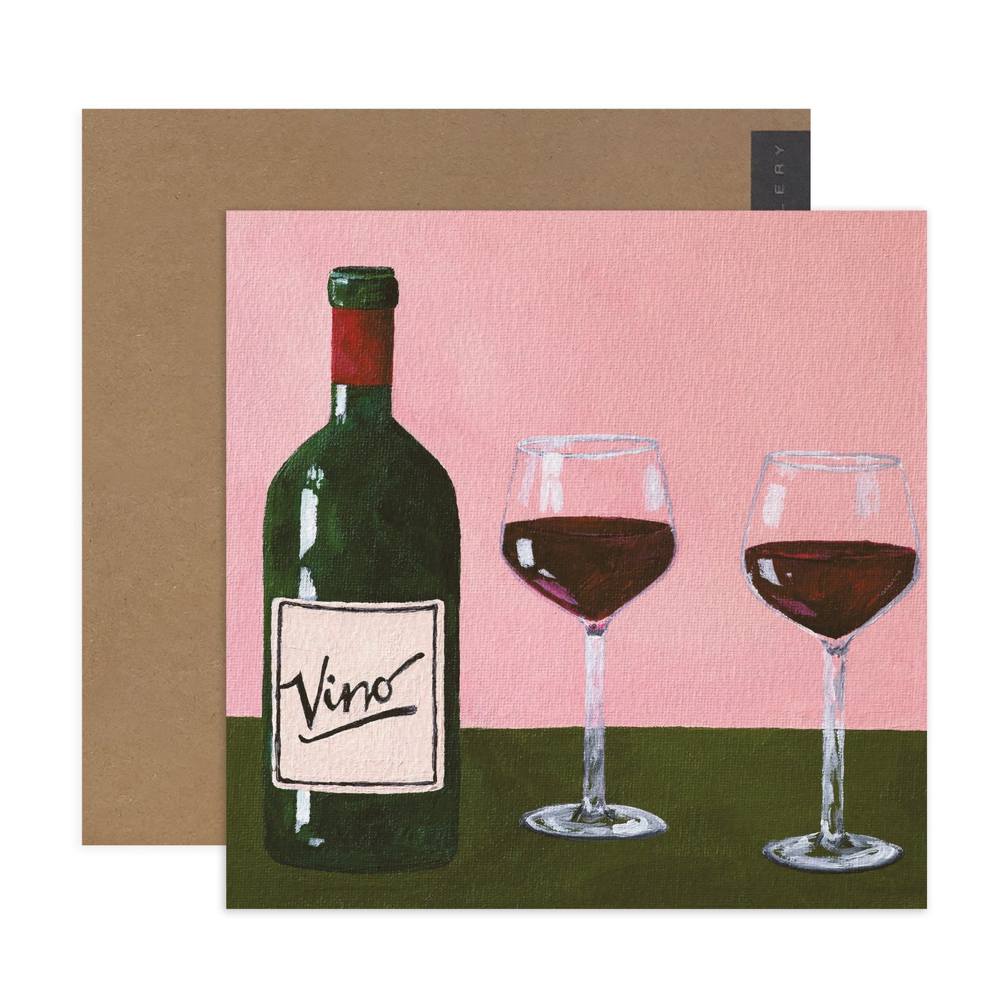 Hallmark x Kayla Henley Gallery Blank Greeting Card - Better Together