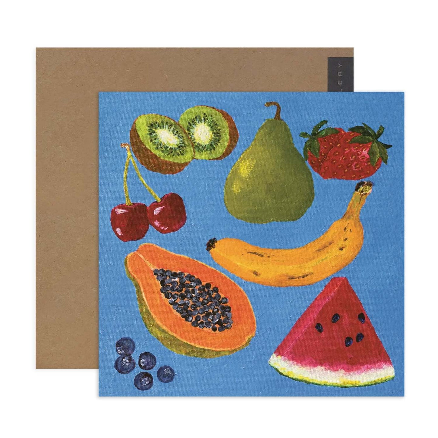 Hallmark x Kayla Henley Gallery Blank Greeting Card - Fruit Salad