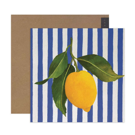 Hallmark x Kayla Henley Gallery Blank Greeting Card - Limone