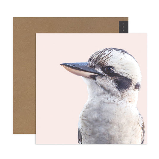 Hallmark x Donna Delaney Gallery Blank Greeting Card - Kookaburra