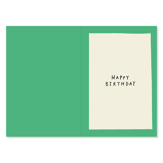 Hallmark 80th Birthday Card - Growing Old Disgracefully!