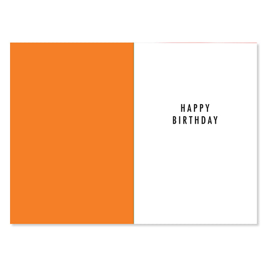 Hallmark Birthday Card - The Big One!