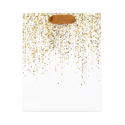 Hallmark Medium Gift Bag - Glittering Gold