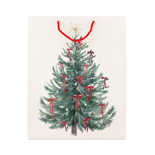 Hallmark Large Gift Bag - Red Bows Christmas Tree
