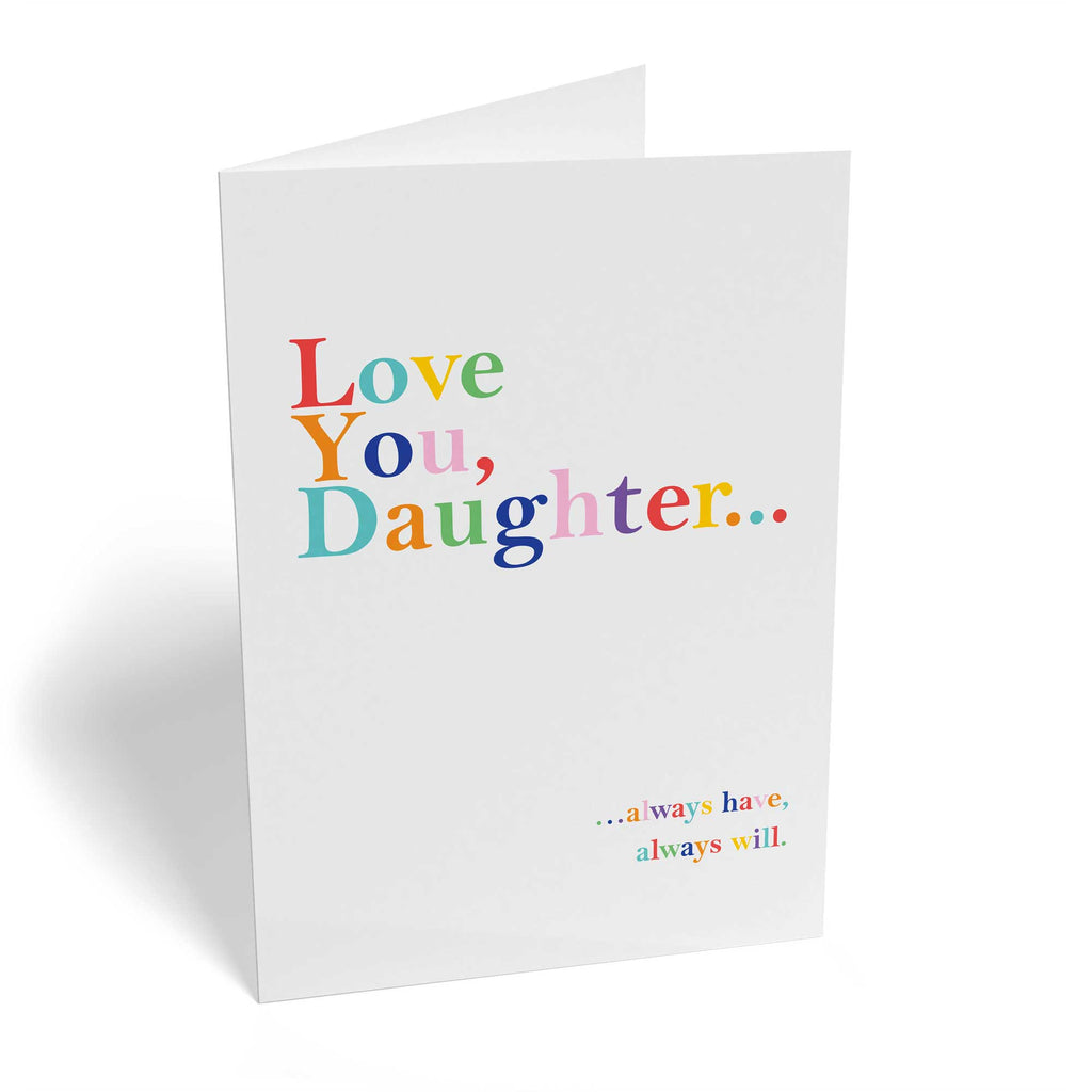 Daughter Love Contemporary