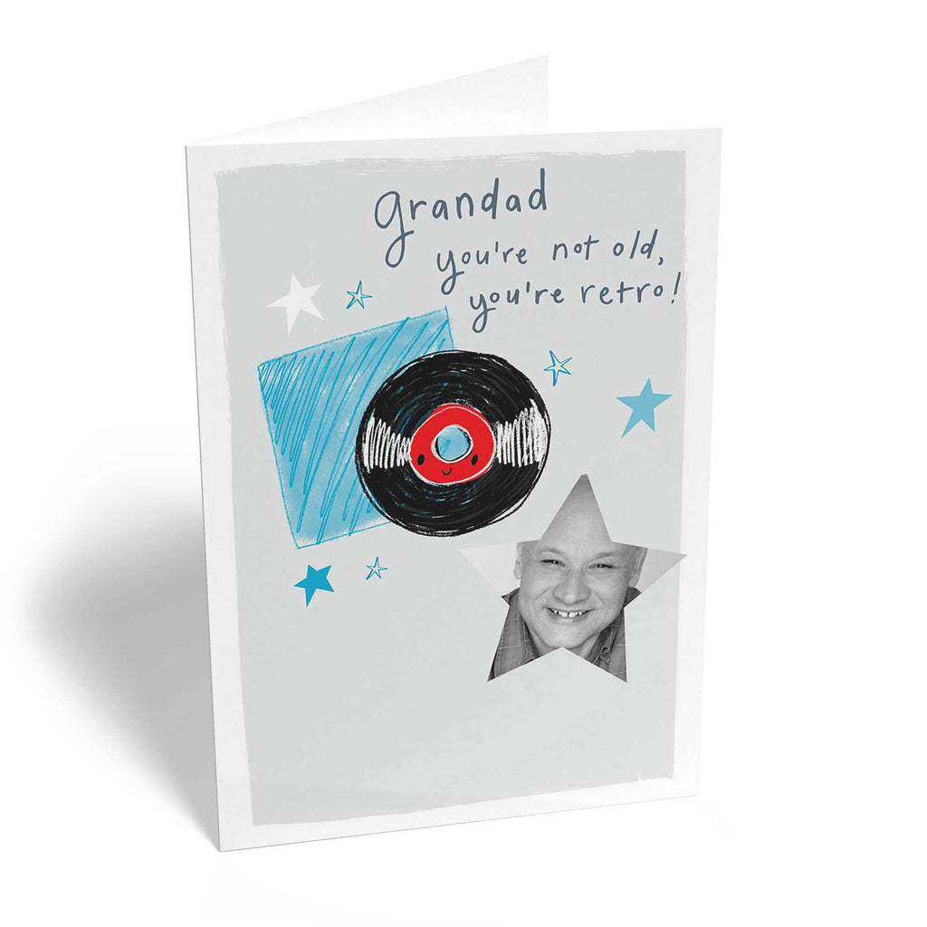 Grandad Retro Vinyl