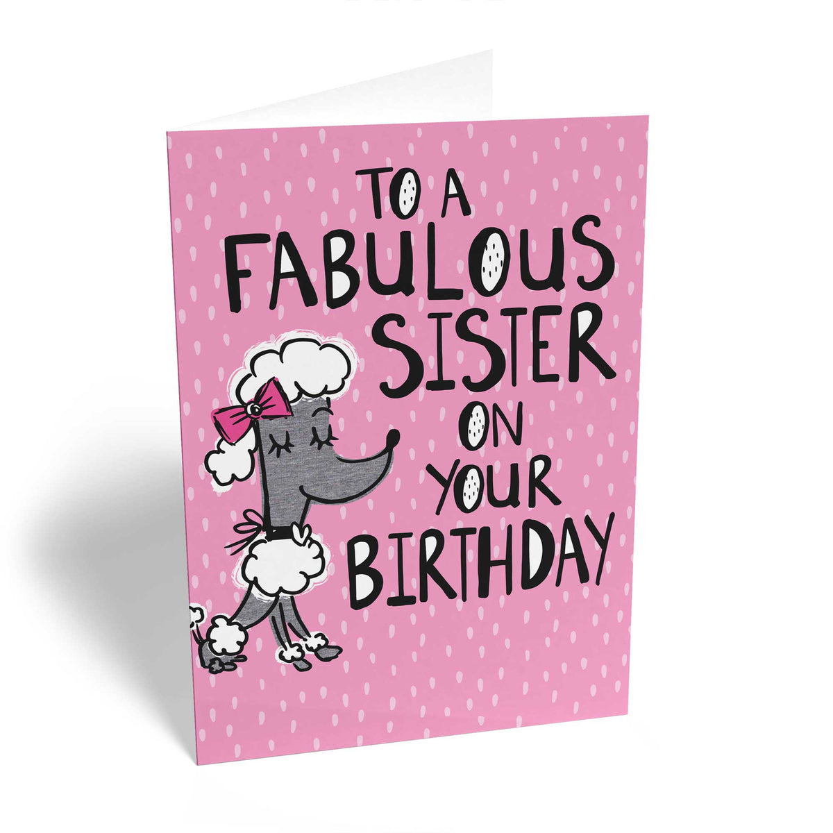 Personalised Fabulous Birthday Card For Sister – Hallmark Australia